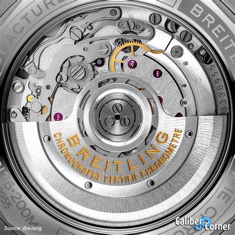 Breitling caliber b01 movement